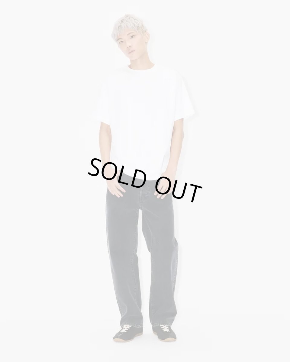 画像7: 'Boke Flower 2.0' エンブロイダリー オーバーサイズ Tシャツ イン コットン (7)