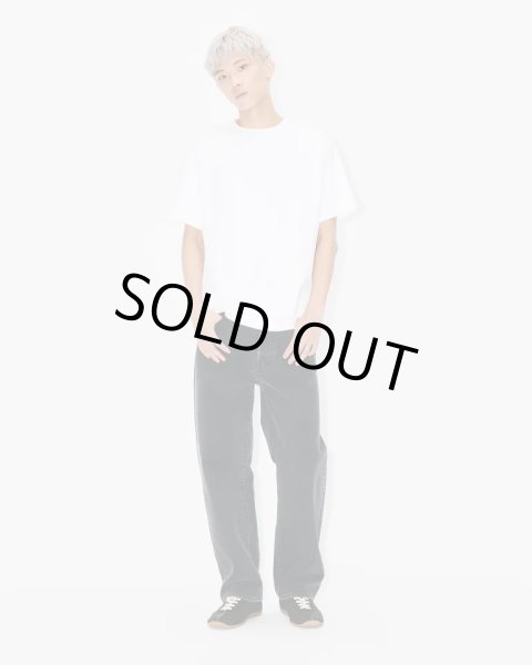 画像7: 'Boke Flower 2.0' エンブロイダリー オーバーサイズ Tシャツ イン コットン (7)