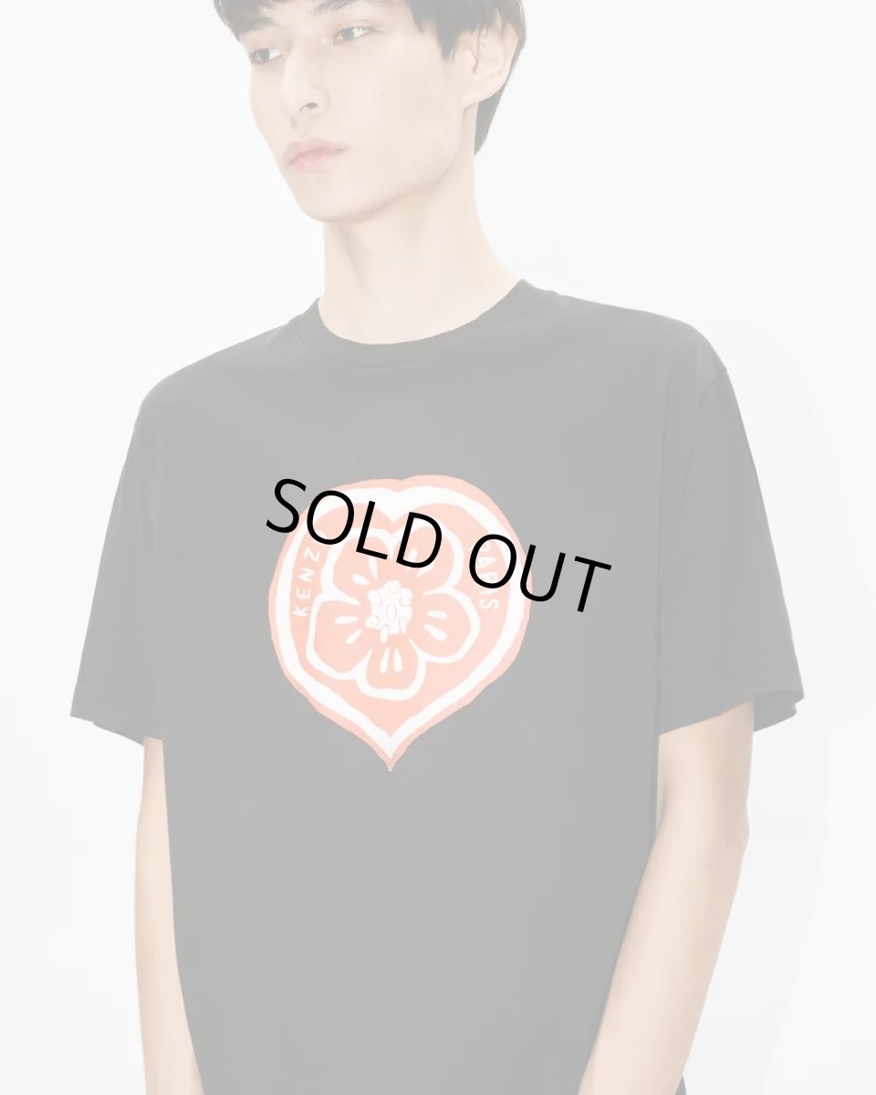 画像3: 'KENZO Boke Heart' Tシャツ イン コットン (3)