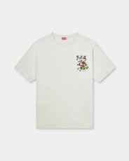 画像1: 'KENZO Wild Tiger' エンブロイダリー オーバーサイズ Tシャツ イン コットン (1)