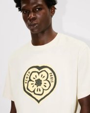 画像3: 'KENZO Boke Heart' Tシャツ イン コットン (3)