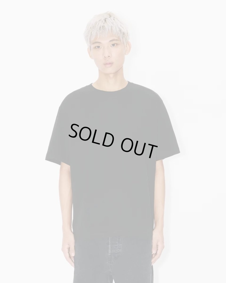 画像5: 'Boke Flower 2.0' エンブロイダリー オーバーサイズ Tシャツ イン コットン (5)