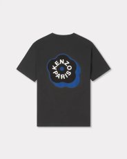 画像2: 'Boke Flower 2.0' エンブロイダリー オーバーサイズ Tシャツ イン コットン (2)