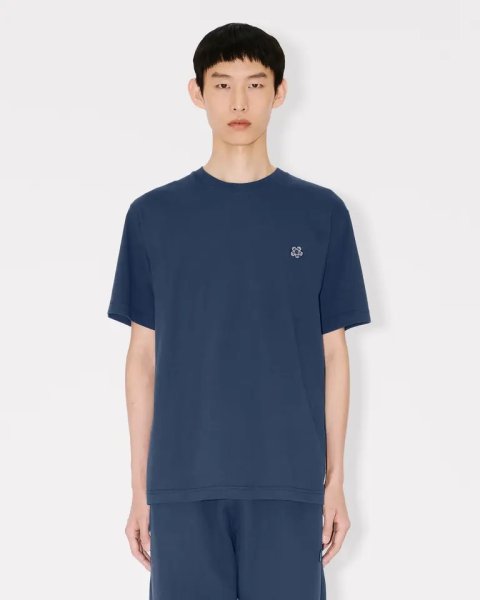 画像5: 'Boke Flower' エンブロイダリー Tシャツ イン コットン (5)