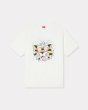 画像1: 'KENZO Wild Tiger' オーバーサイズ Tシャツ イン コットン (1)