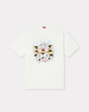 画像1: 'KENZO Wild Tiger' オーバーサイズ Tシャツ イン コットン (1)