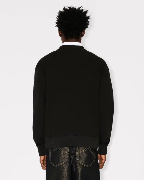 画像5: 'KENZO Wild Tiger' エンブロイダリー スウェット イン コットン (5)