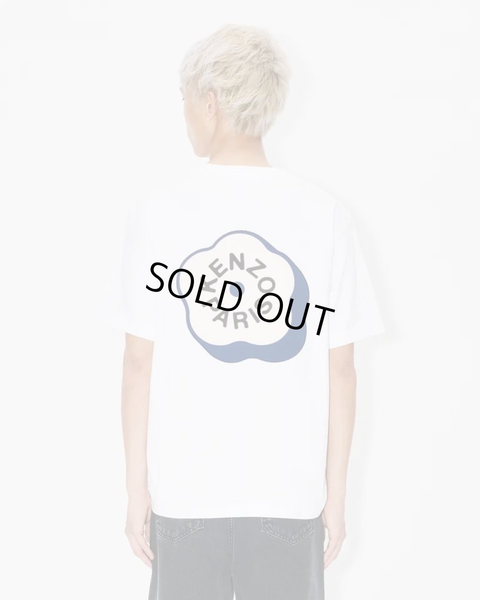 画像6: 'Boke Flower 2.0' エンブロイダリー オーバーサイズ Tシャツ イン コットン (6)