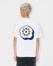 画像6: 'Boke Flower 2.0' エンブロイダリー オーバーサイズ Tシャツ イン コットン (6)