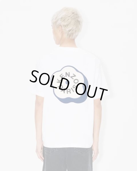 画像6: 'Boke Flower 2.0' エンブロイダリー オーバーサイズ Tシャツ イン コットン (6)