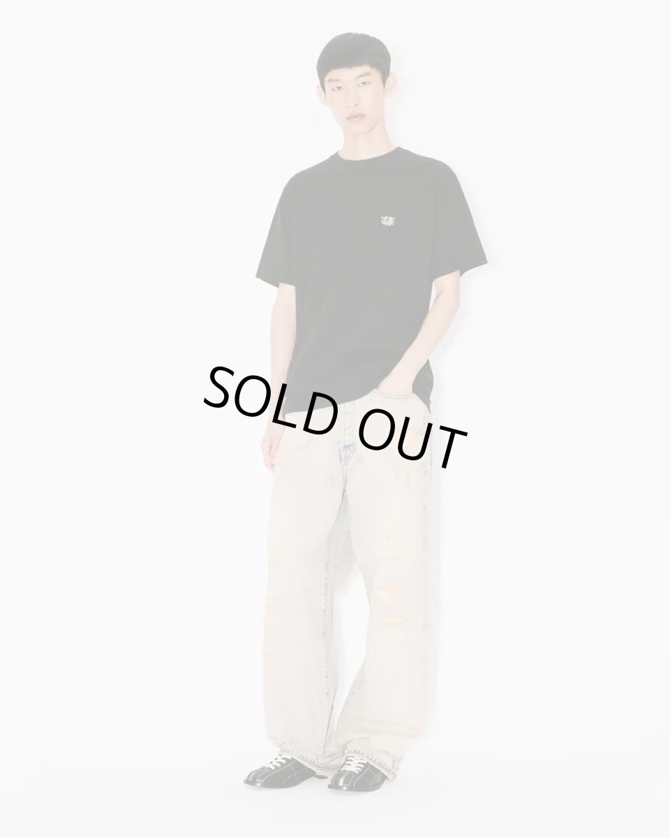 画像7: 'KENZO Wild Tiger' エンブロイダリー Tシャツ イン コットン (7)