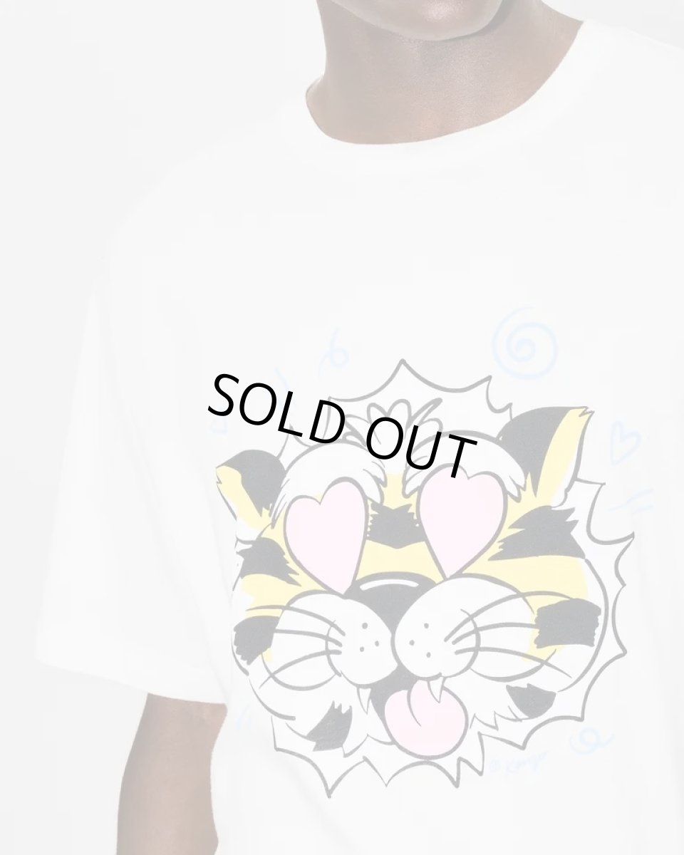 画像3: 'KENZO Wild Tiger' オーバーサイズ Tシャツ イン コットン (3)
