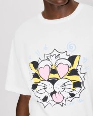 画像3: 'KENZO Wild Tiger' オーバーサイズ Tシャツ イン コットン (3)