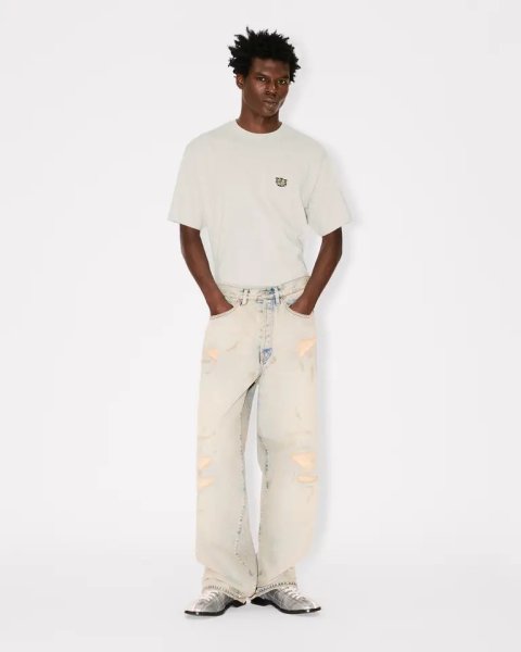 画像6: 'KENZO Wild Tiger' エンブロイダリー Tシャツ イン コットン (6)