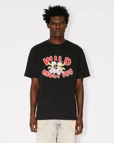 画像4: 'KENZO Wild Tiger' Tシャツ イン コットン (4)