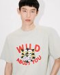 画像3: 'KENZO Wild Tiger' Tシャツ イン コットン (3)