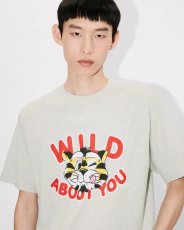 画像3: 'KENZO Wild Tiger' Tシャツ イン コットン (3)