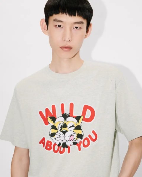 画像3: 'KENZO Wild Tiger' Tシャツ イン コットン (3)