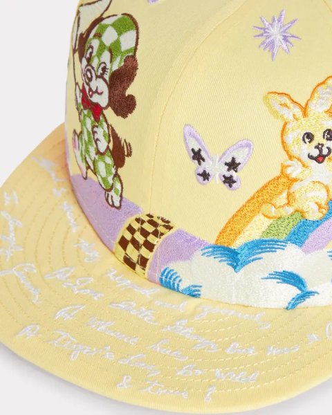 画像3: 'KENZO x New Era' エンブロイダリー キャップ (3)