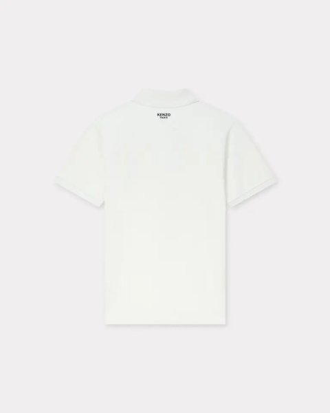 画像2: 'Boke Flower' スリム ポロ イン コットン (2)