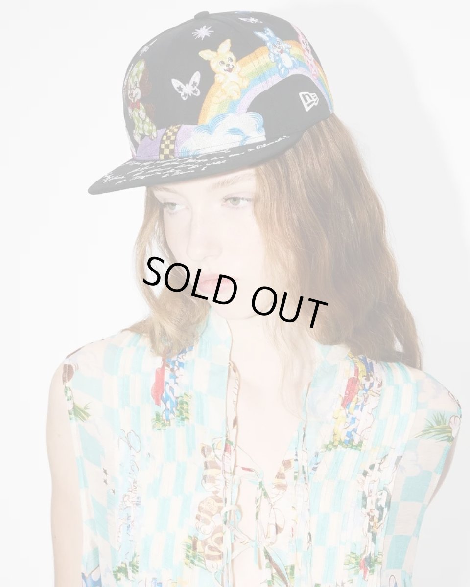 画像4: 'KENZO x New Era' エンブロイダリー キャップ (4)
