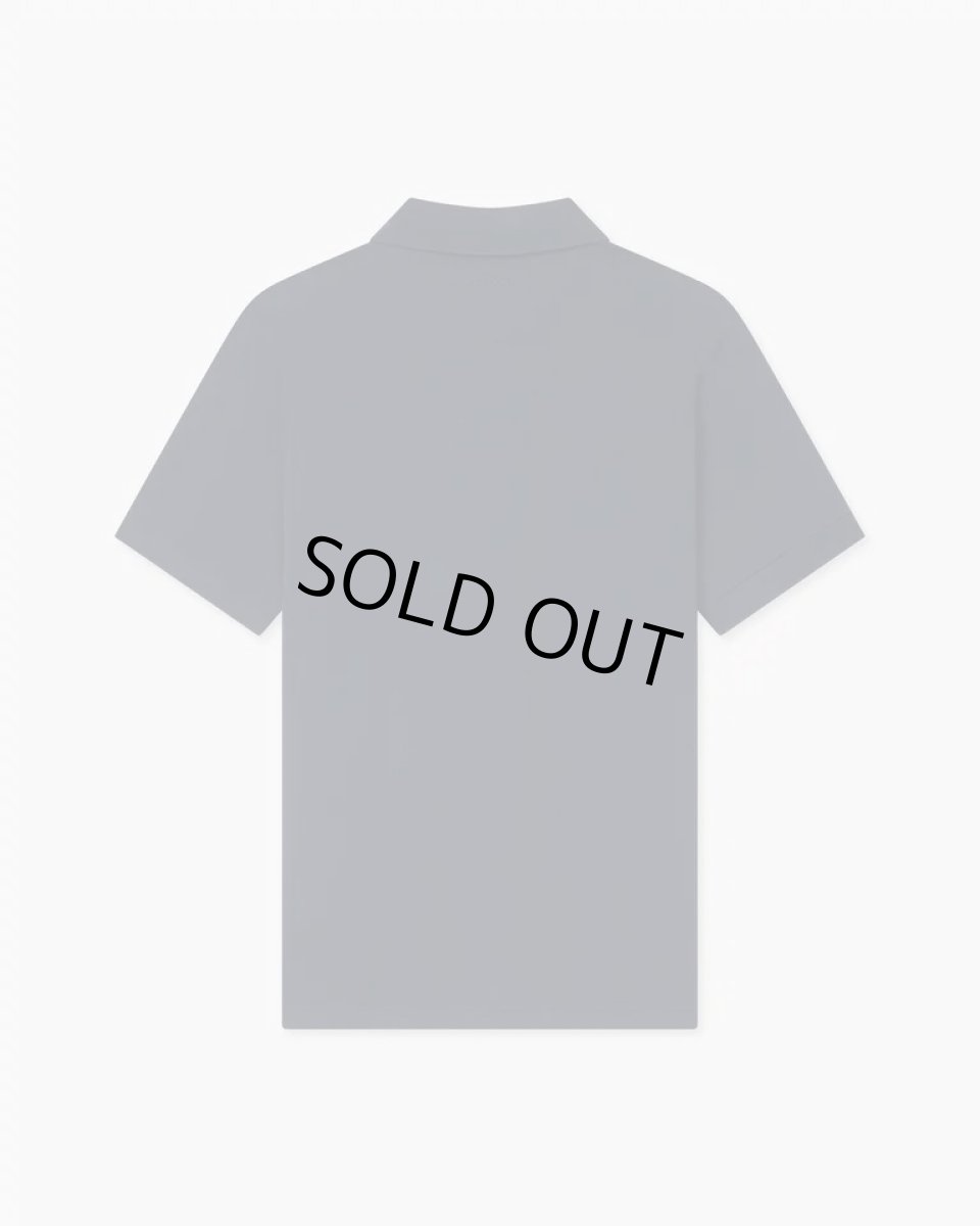 画像2: 'Boke Flower' スリム ポロ イン コットン (2)