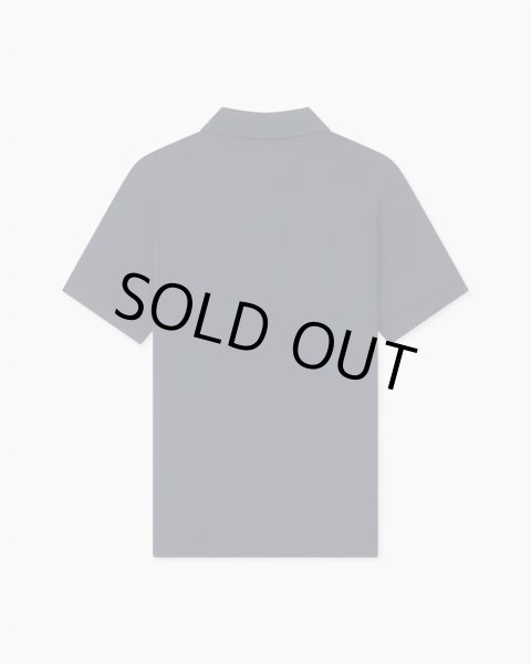 画像2: 'Boke Flower' スリム ポロ イン コットン (2)