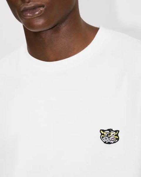 画像3: 'KENZO Wild Tiger' エンブロイダリー Tシャツ イン コットン (3)