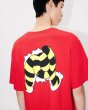 画像4: 'KENZO Wild Tiger' オーバーサイズ Tシャツ イン コットン (4)