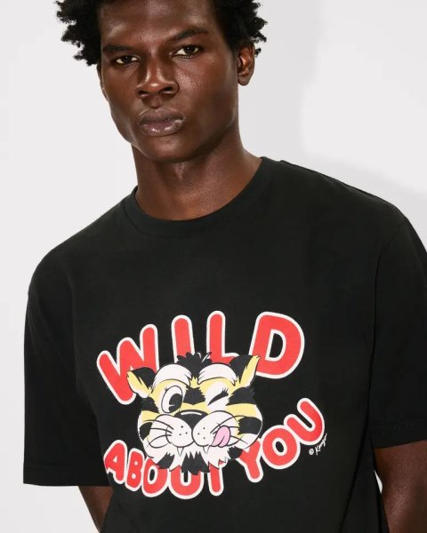 画像3: 'KENZO Wild Tiger' Tシャツ イン コットン (3)