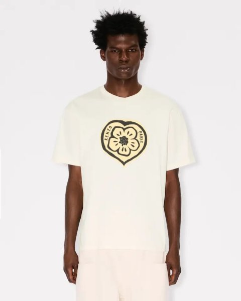 画像4: 'KENZO Boke Heart' Tシャツ イン コットン (4)