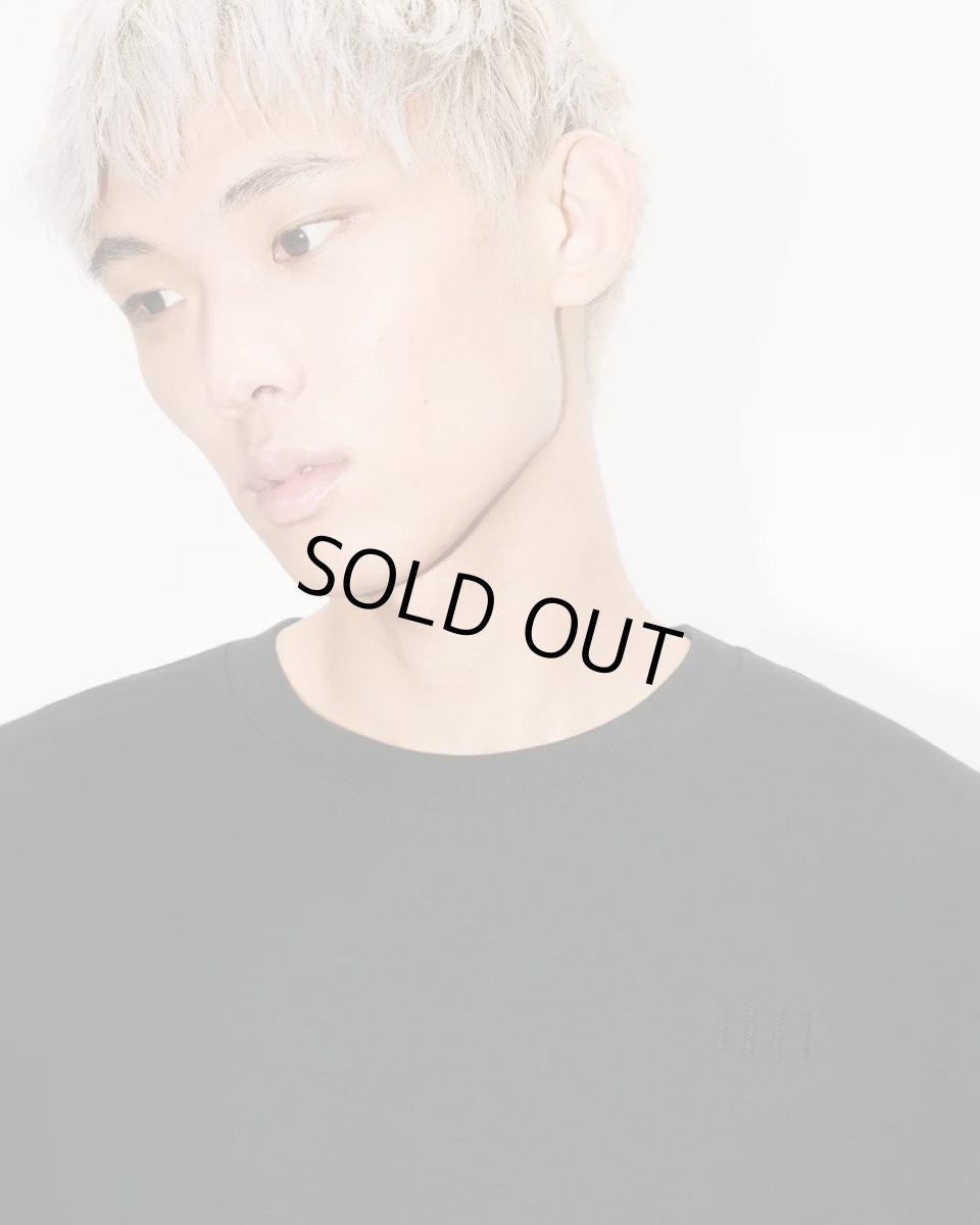 画像3: 'Boke Flower 2.0' エンブロイダリー オーバーサイズ Tシャツ イン コットン (3)