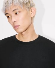 画像3: 'Boke Flower 2.0' エンブロイダリー オーバーサイズ Tシャツ イン コットン (3)