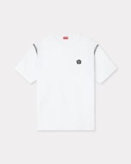 画像1: 'Boke Flower 2.0' エンブロイダリー Tシャツ イン コットン (1)
