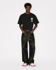 画像6: 'KENZO Wild Tiger' エンブロイダリー オーバーサイズ Tシャツ イン コットン (6)