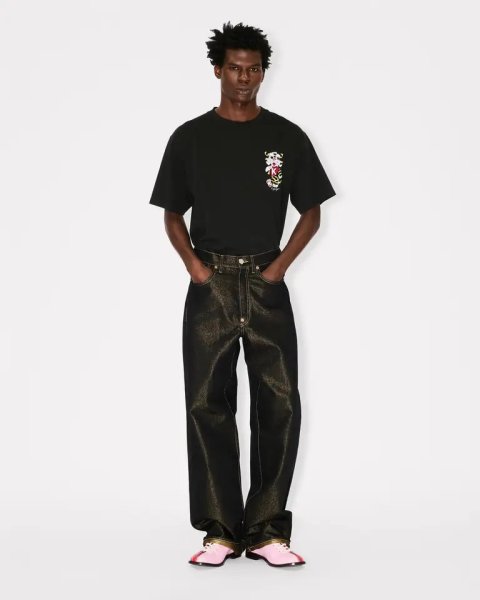 画像6: 'KENZO Wild Tiger' エンブロイダリー オーバーサイズ Tシャツ イン コットン (6)