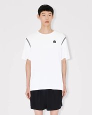 画像5: 'Boke Flower 2.0' エンブロイダリー Tシャツ イン コットン (5)