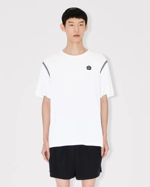 画像5: 'Boke Flower 2.0' エンブロイダリー Tシャツ イン コットン (5)