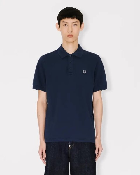 画像5: 'Boke Flower' スリム ポロ イン コットン (5)