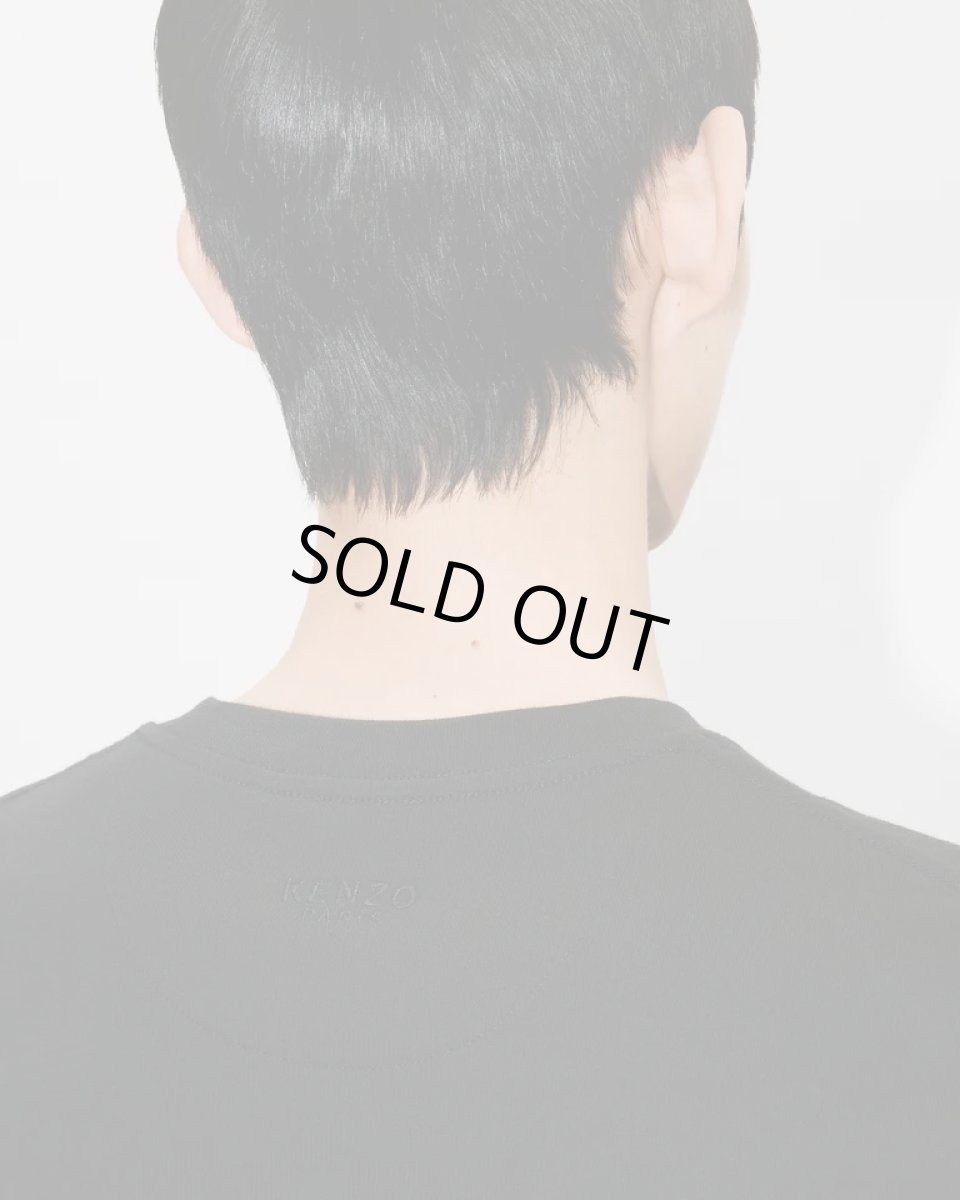 画像4: 'KENZO Wild Tiger' エンブロイダリー Tシャツ イン コットン (4)