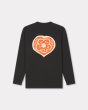 画像2: 'KENZO Boke Heart' リラックス ロングスリーブ Tシャツ イン コットン (2)