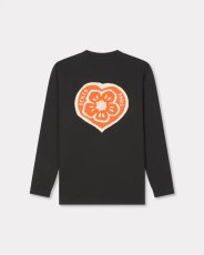 画像2: 'KENZO Boke Heart' リラックス ロングスリーブ Tシャツ イン コットン (2)