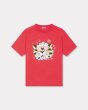 画像1: 'KENZO Wild Tiger' オーバーサイズ Tシャツ イン コットン (1)