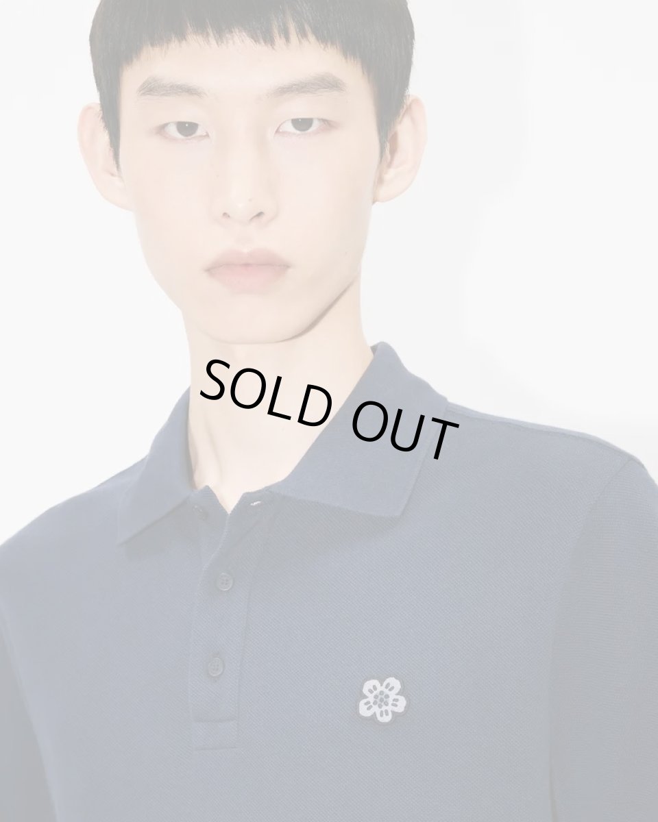 画像3: 'Boke Flower' スリム ポロ イン コットン (3)