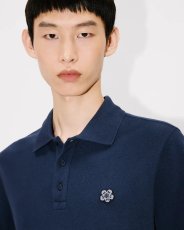 画像3: 'Boke Flower' スリム ポロ イン コットン (3)