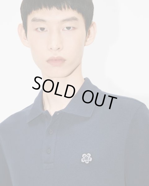 画像3: 'Boke Flower' スリム ポロ イン コットン (3)