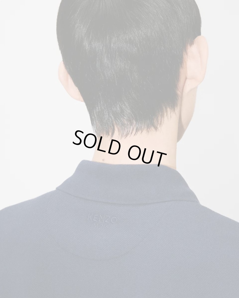 画像4: 'Boke Flower' スリム ポロ イン コットン (4)