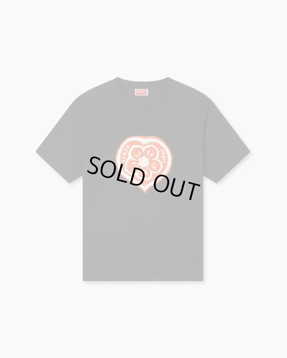 画像1: 'KENZO Boke Heart' Tシャツ イン コットン (1)