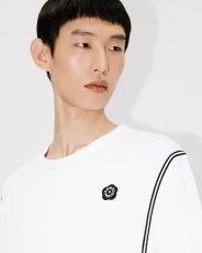 画像3: 'Boke Flower 2.0' エンブロイダリー Tシャツ イン コットン (3)