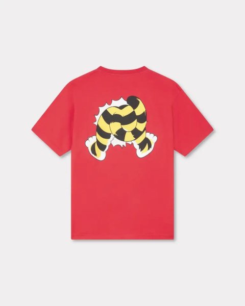 画像2: 'KENZO Wild Tiger' オーバーサイズ Tシャツ イン コットン (2)